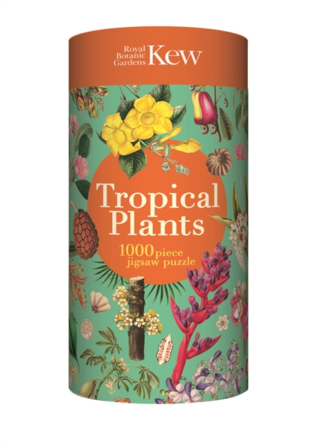 Kew Jigsaw Puzzle: Tropical Plants