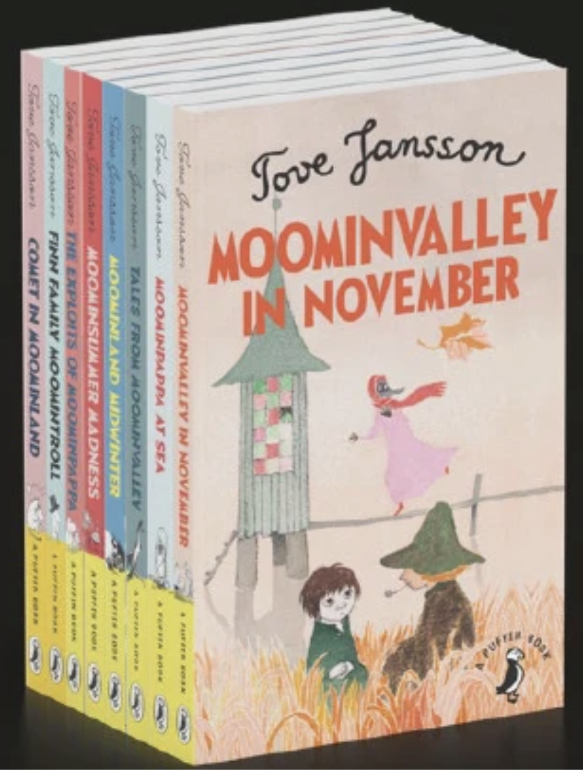 Moomin 1-8 Shrinkwrapped Set