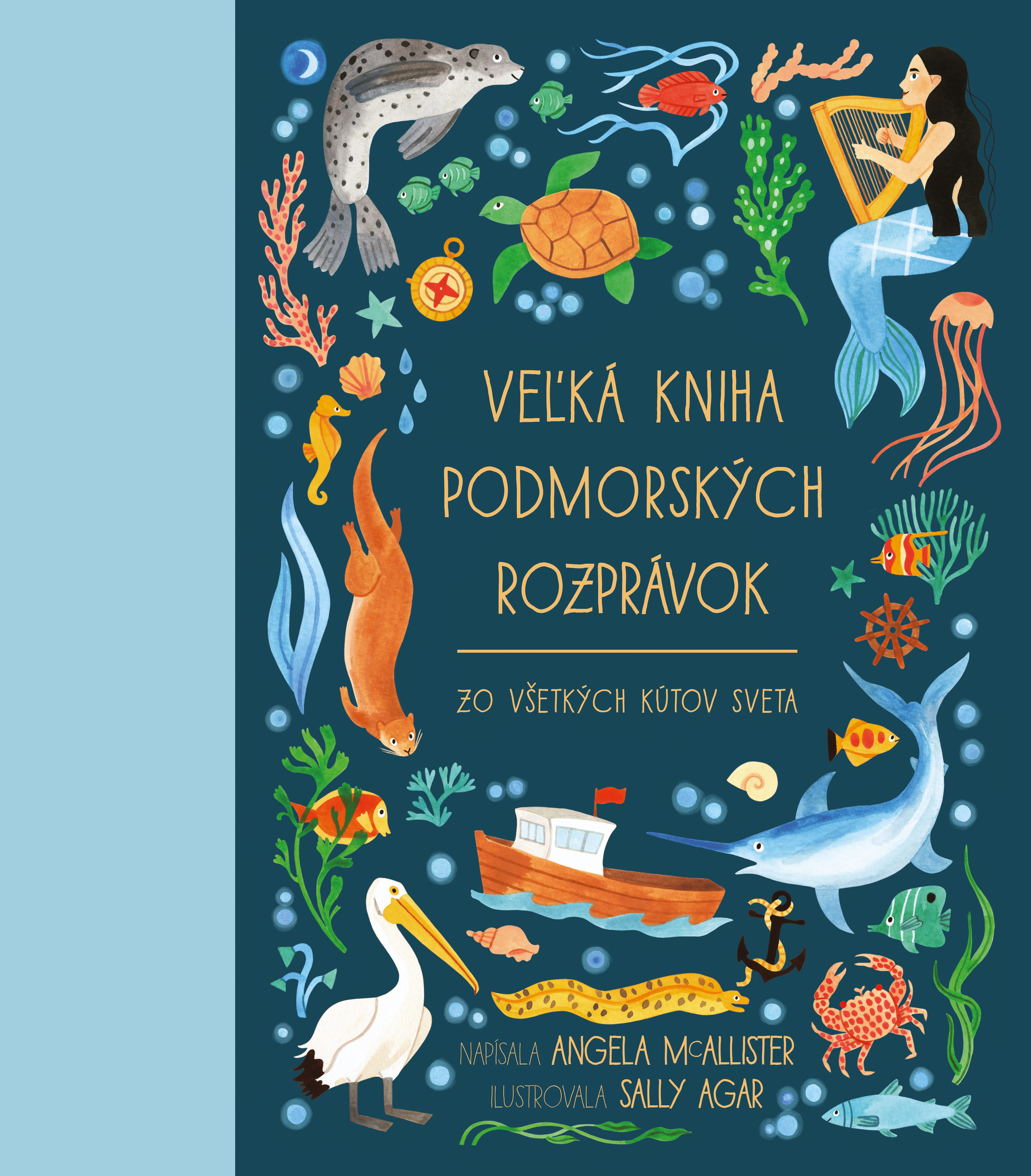 Veľká kniha podmorských rozprávok zo všetkých kútov sveta