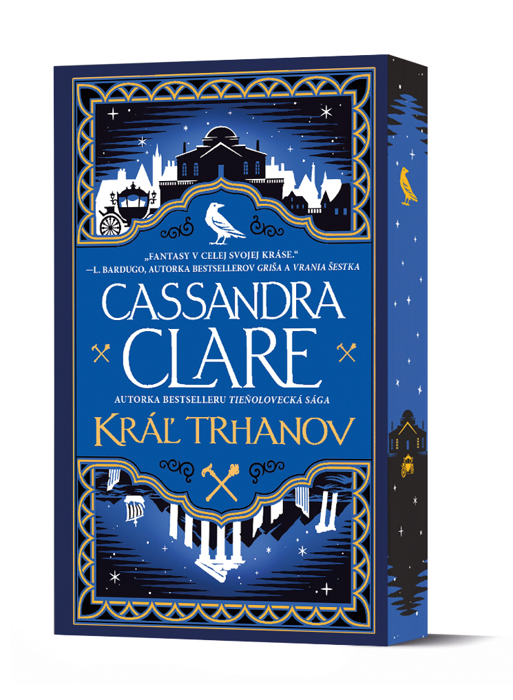 Kráľ trhanov (Kroniky Castellánie 2)