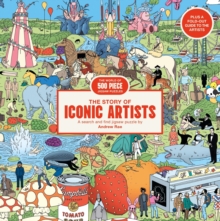 The Story of Iconic Artists : a 500 piece art history jigsaw puzzle by Andrew Rae