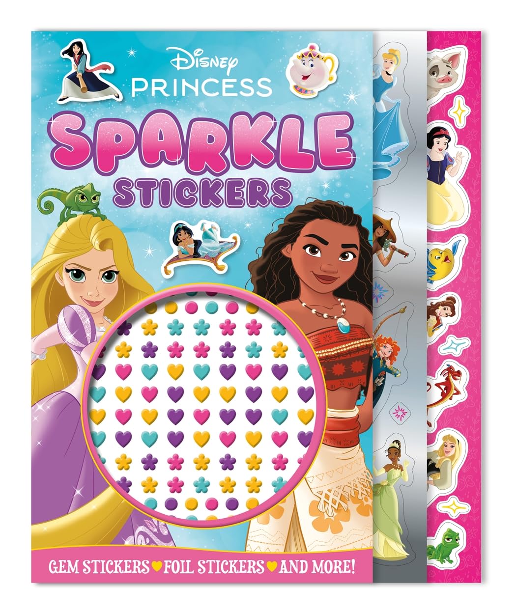Disney Princess: Sparkle Stickers