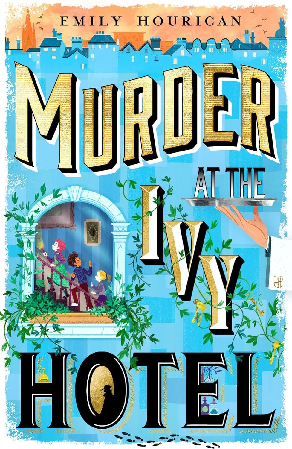 Murder at the Ivy Hotel