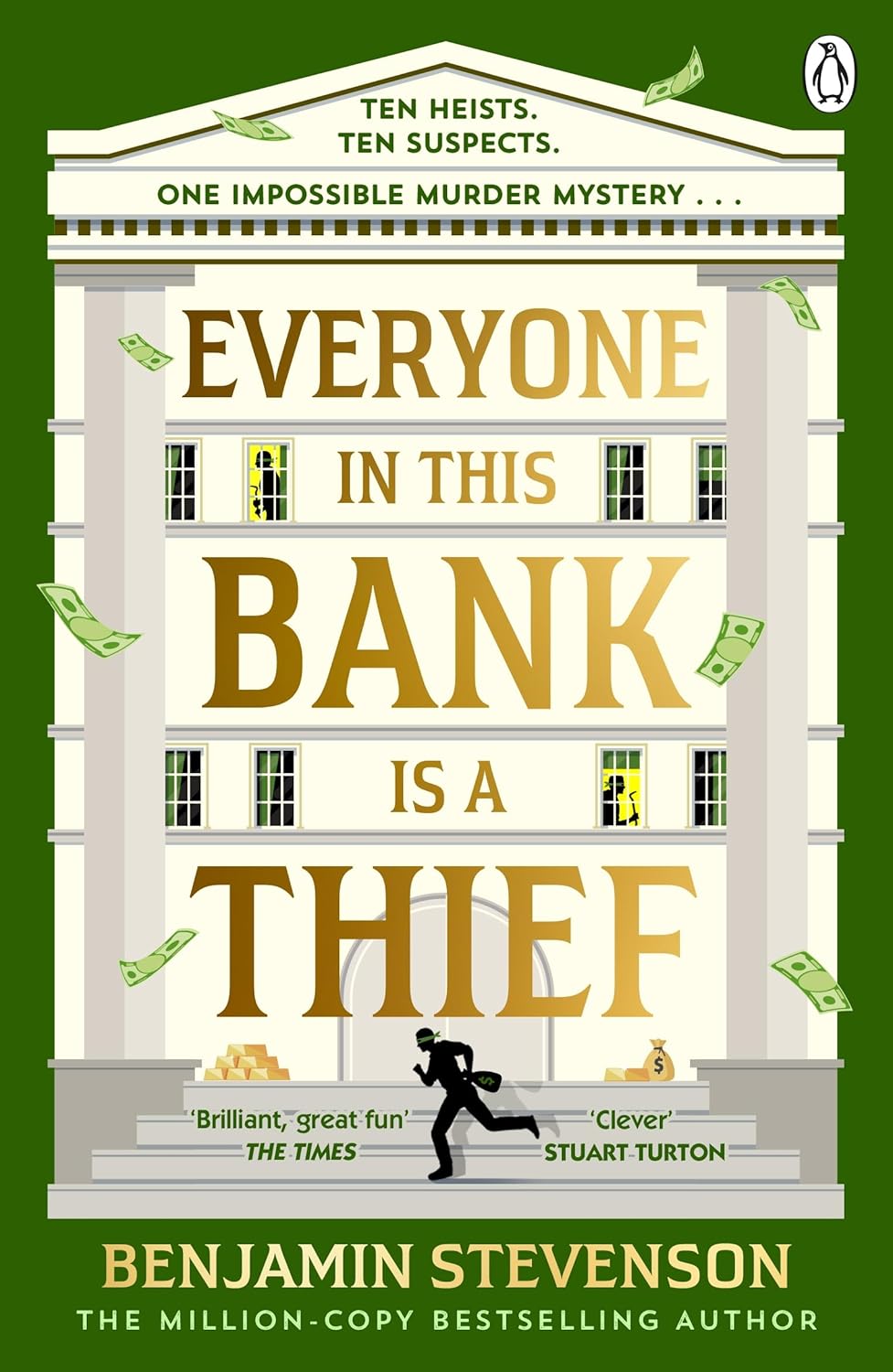 Everyone In This Bank Is A Thief