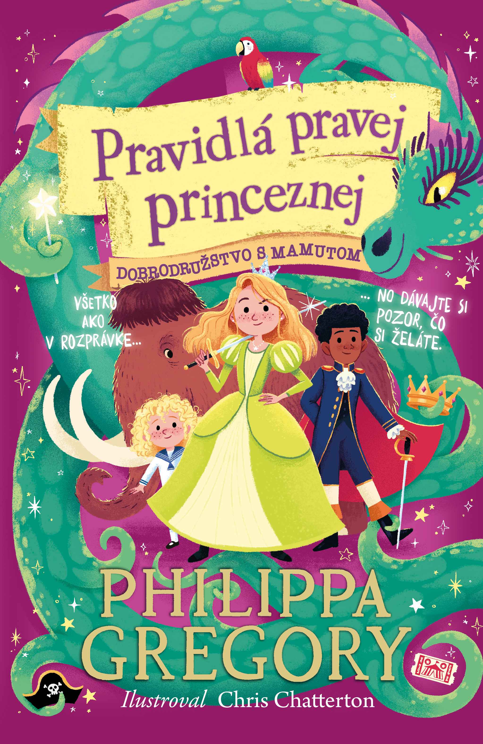 Dobrodružstvo s mamutom (Pravidlá pravej princeznej 3)