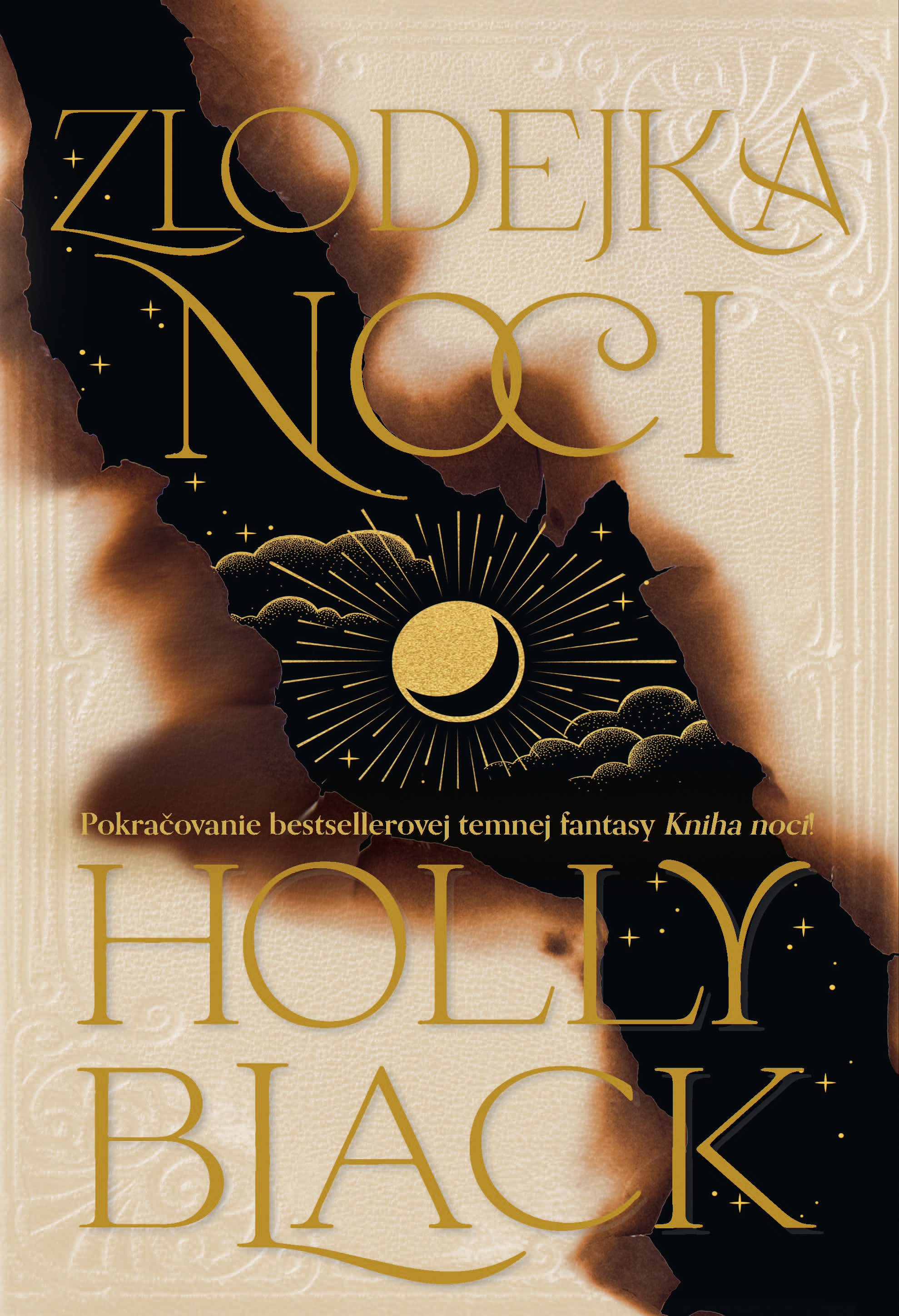 Zlodejka noci (Kniha noci 2)