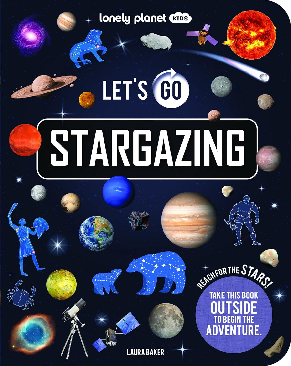 Lonely Planet Kids Lets Go Stargazing