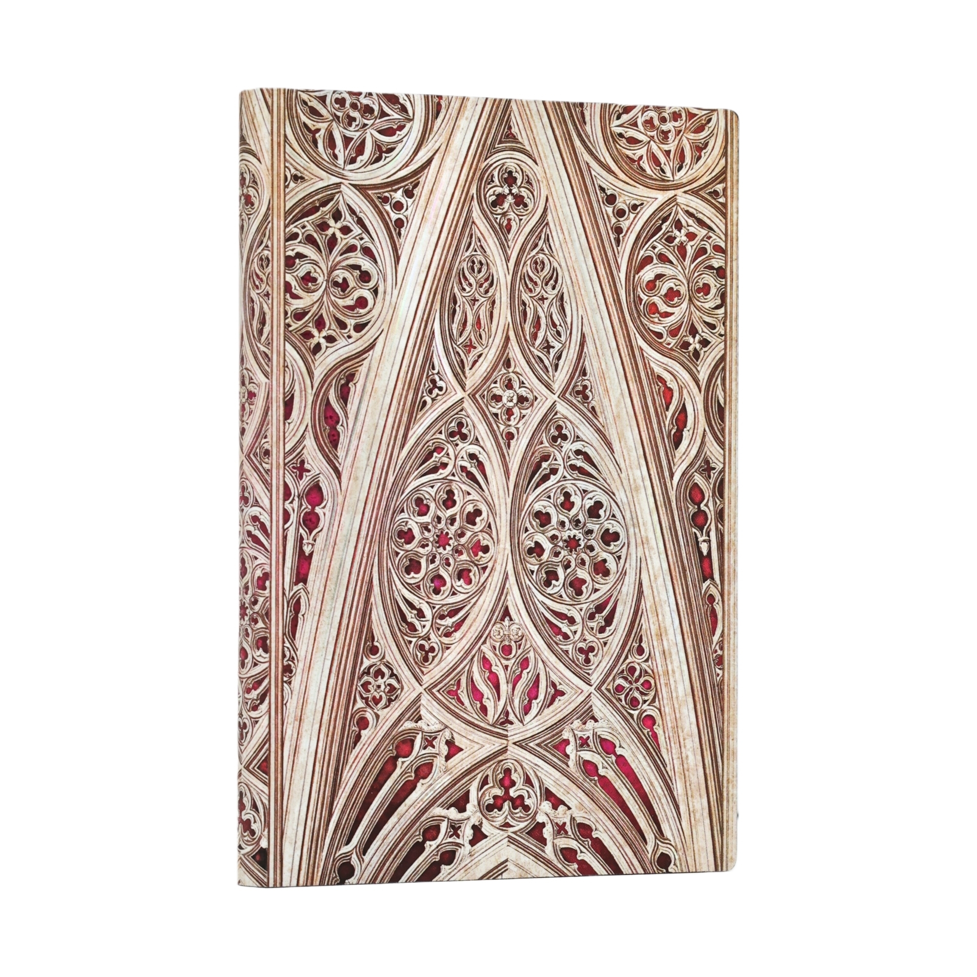 Milan Cathedral Burgundy Mini Lined