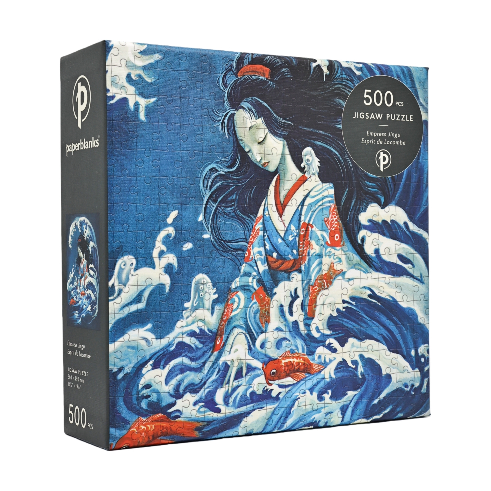 Empress Jingu Puzzle 500pcs