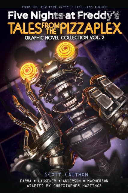Five Nights at Freddys: Tales from the Pizzaplex Graphic Novel Collection Vol. 2