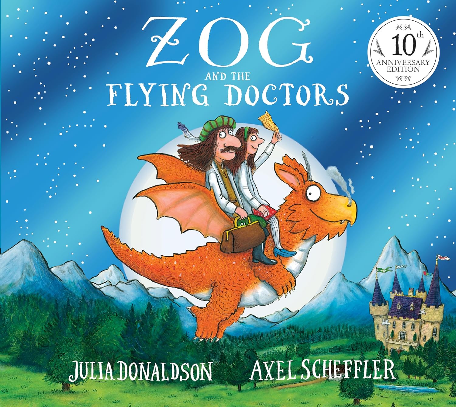 Zog and the Flying Doctors (10th Anniversary Edition)