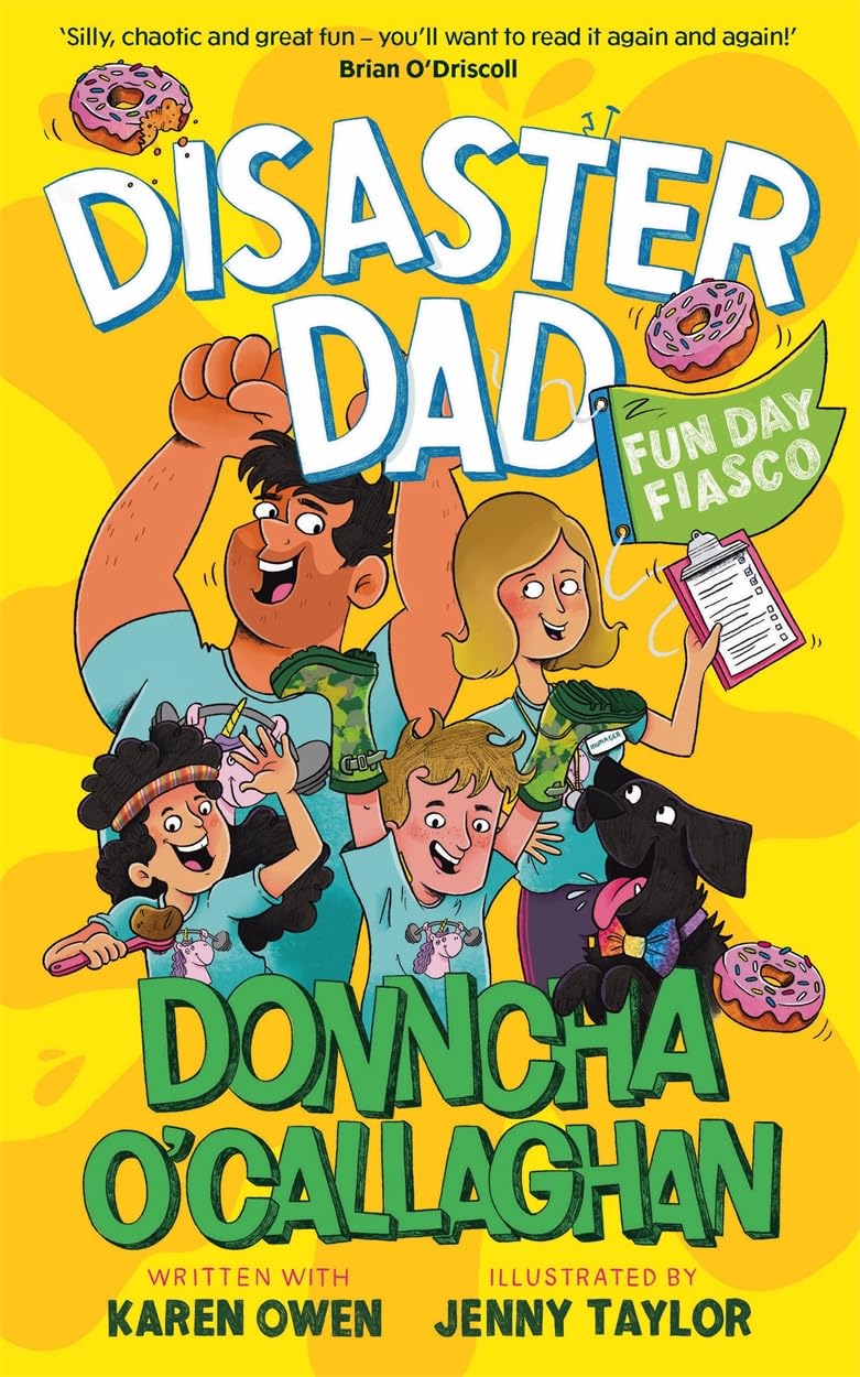 Disaster Dad: Fun Day Fiasco