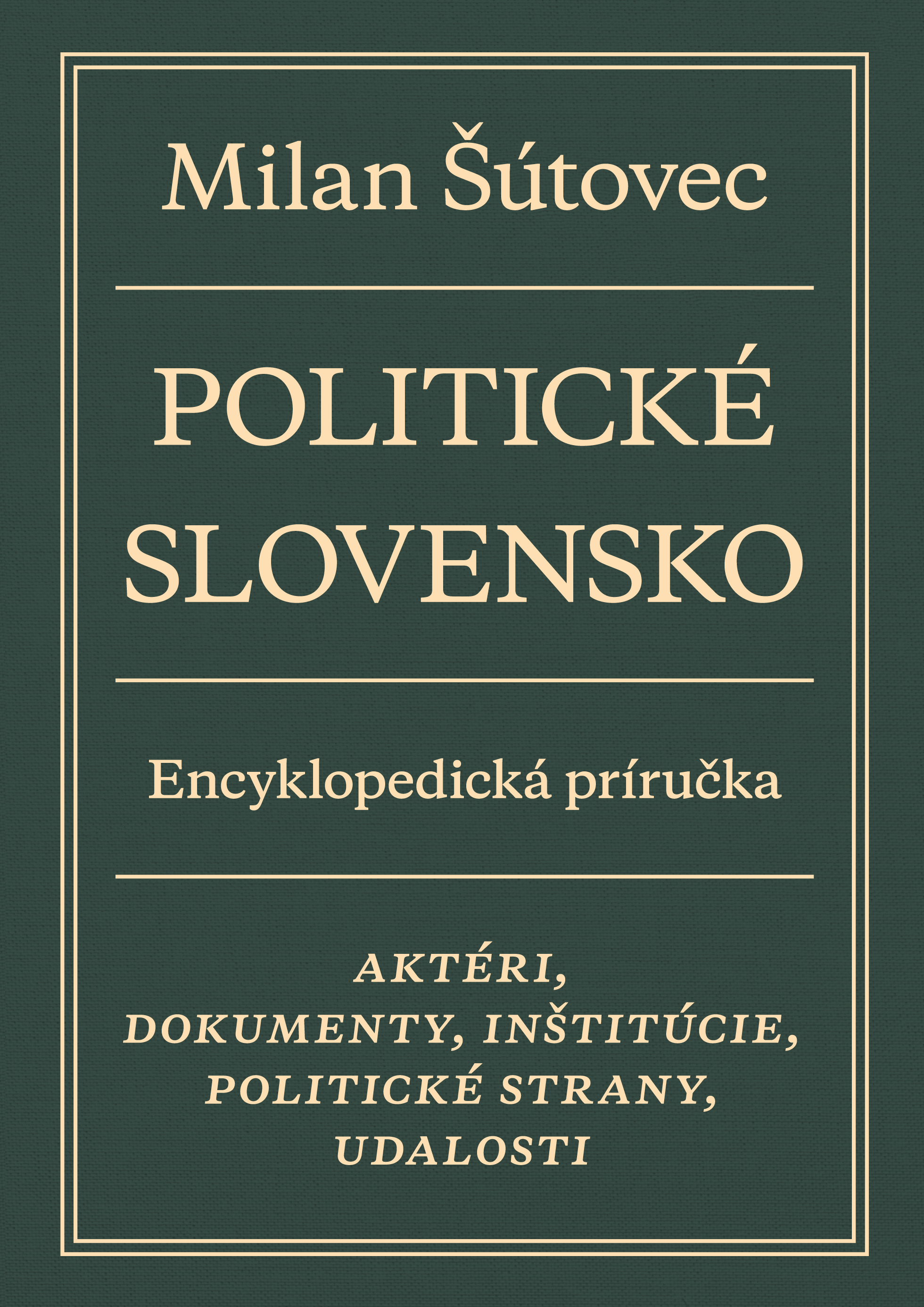 Politické Slovensko