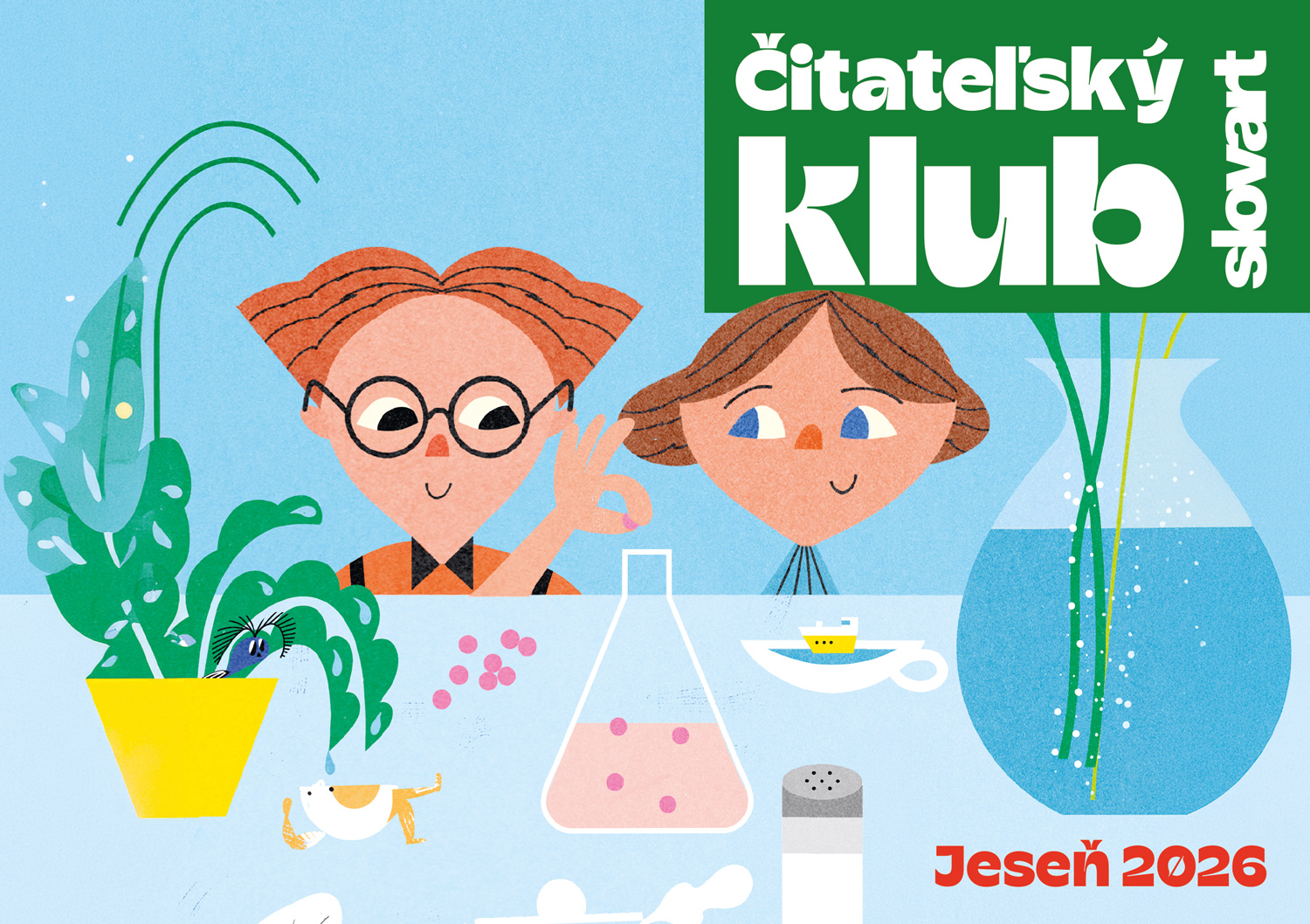 Čitateľský klub slovart Leto 2026