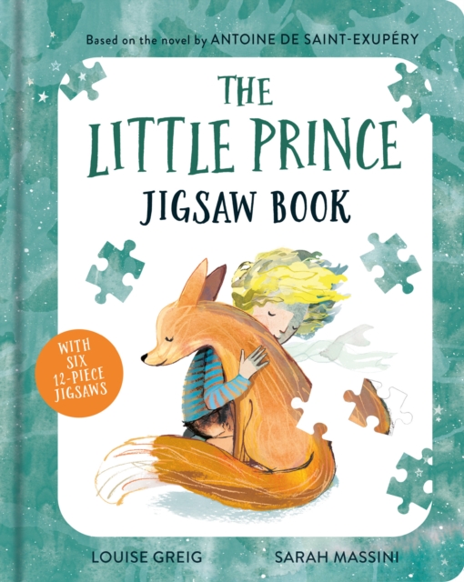 The Little Prince Jigsaw Book