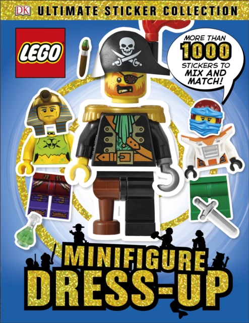 LEGO® Minifigure Dress-Up Ultimate Sticker Collection