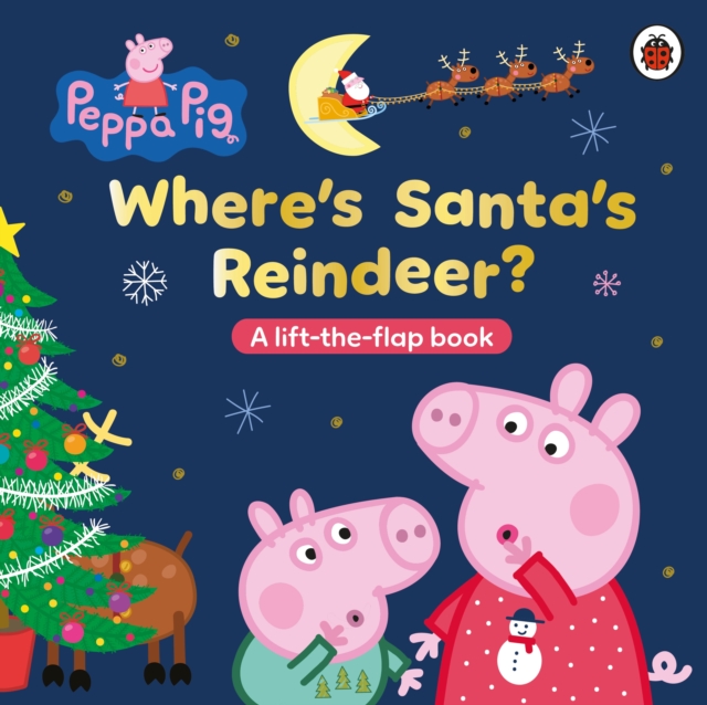 Peppa Pig: Where’s Santa’s Reindeer