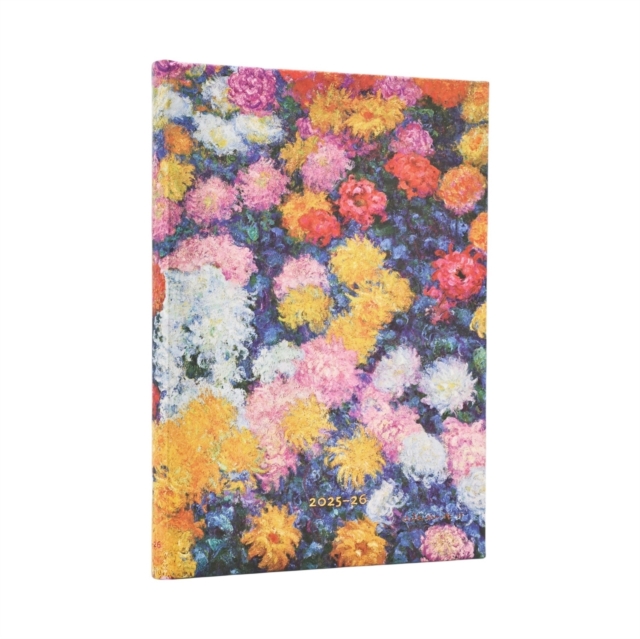 D2025/26 Monet´s Chrysanthemums Midi HOR
