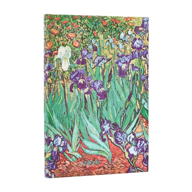 D2026 Vam Gogh´s Irises Mini VERSO