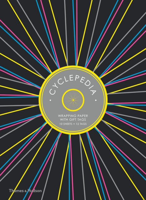 Cyclepedia: Gift Wrapping Paper Book