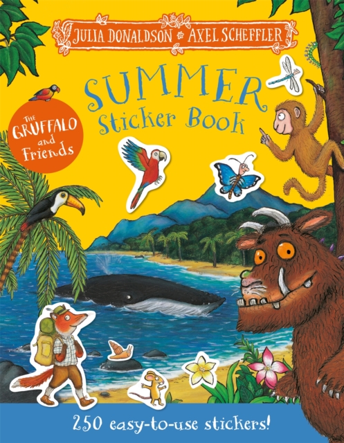 The Gruffalo and Friends: Summer Sticker Book