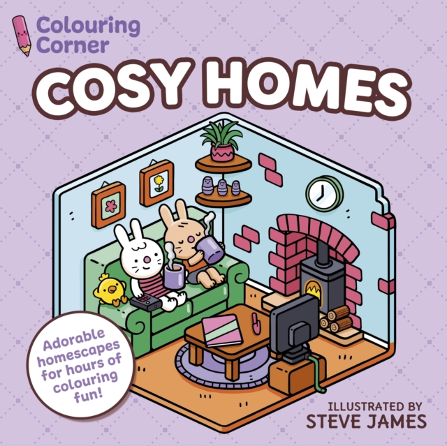 Colouring Corner: Cosy Homes