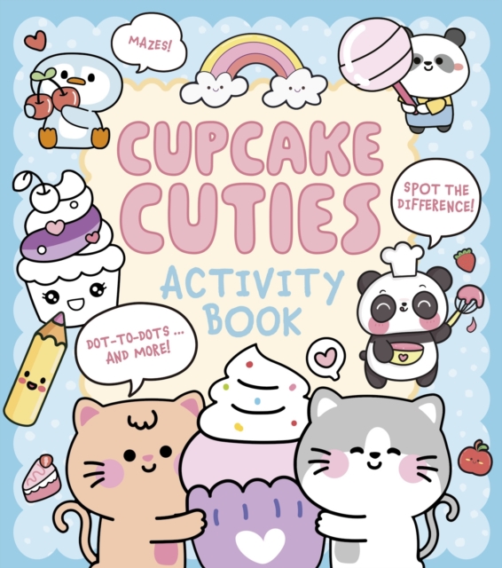 Cupcake Cuties Activity Book