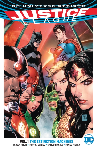 Justice League V1 Rebirth