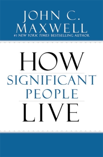 How Significant People Live