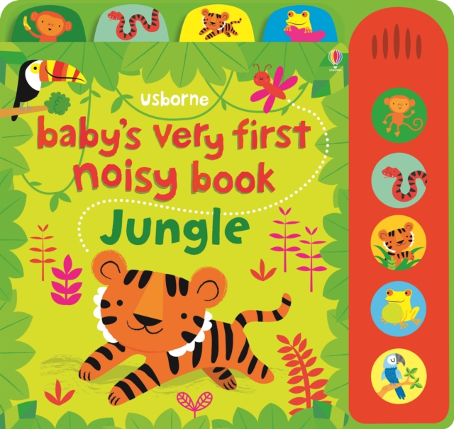 Babys Very First Noisy Book Jungle