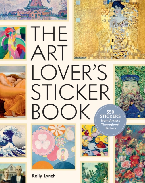 The Art Lovers Sticker Book