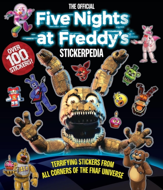 Five Nights at Freddys Collectible Sticker Book