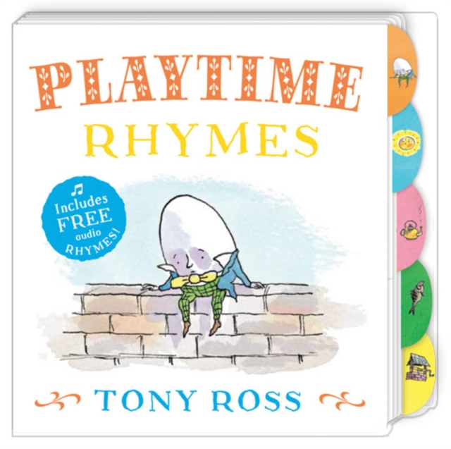 My Favourite Nursery Rhymes Board Book: Playtime Rhymes