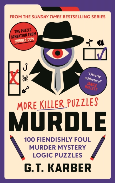 Murdle: More Killer Puzzles: THE SUNDAY TIMES BESTSELLING SERIES