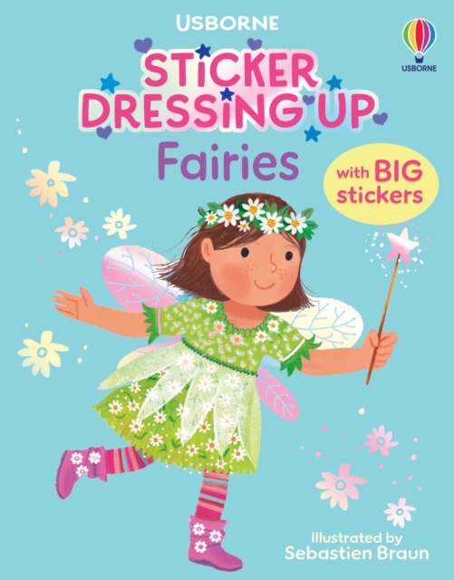 Sticker Dressing Up - Fairies