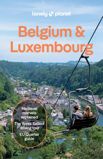 Lonely Planet Belgium & Luxembourg
