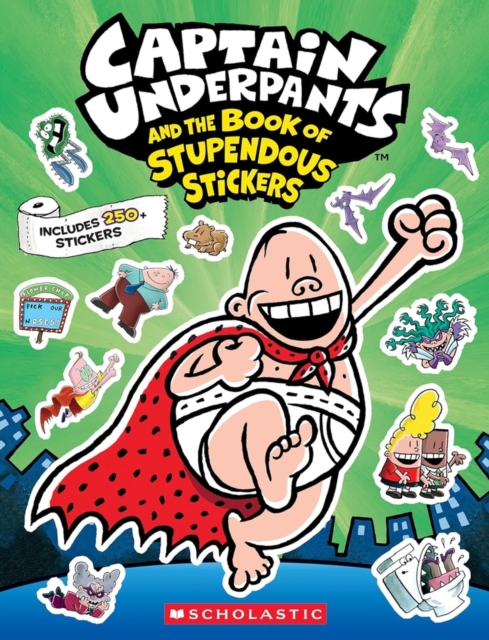 Captain Underpants: Sticker Book