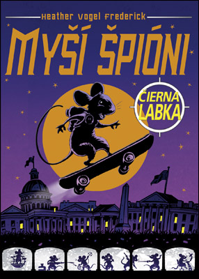 Myší špióni: Čierna labka